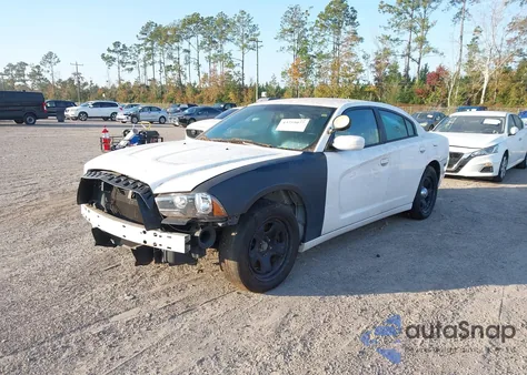 2011 Dodge Charger Police from USA, damaged, VIN 2B3CL1CG8BH550694